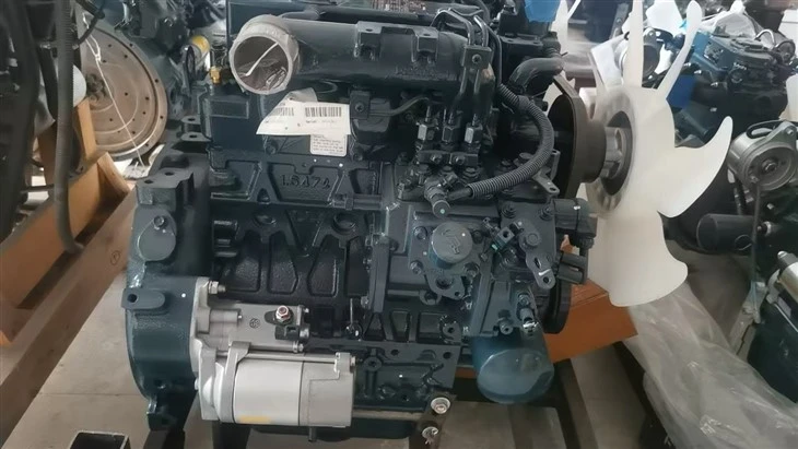 Kubota U30-5 mini excavator engine